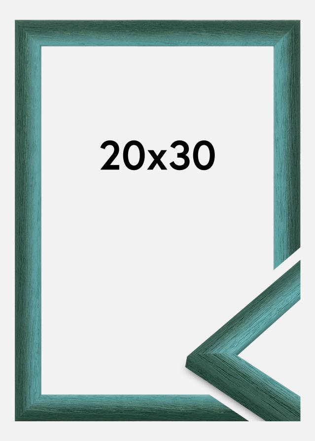 Marco Cornwall Vidrio acrílico Verde oscuro 20x30 cm