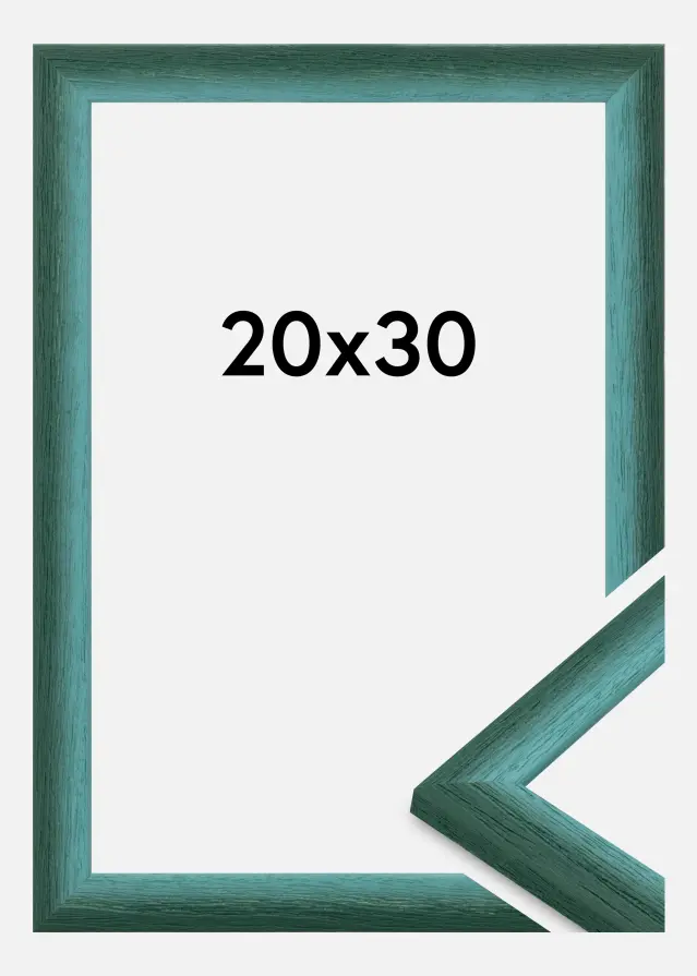 Marco Cornwall Vidrio acrílico Verde oscuro 20x30 cm