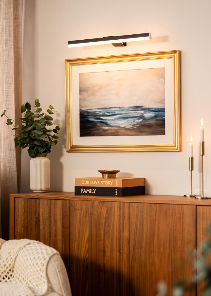 KAILA Radiate Iluminación de Cuadros a Pilas 55 cm - Negro