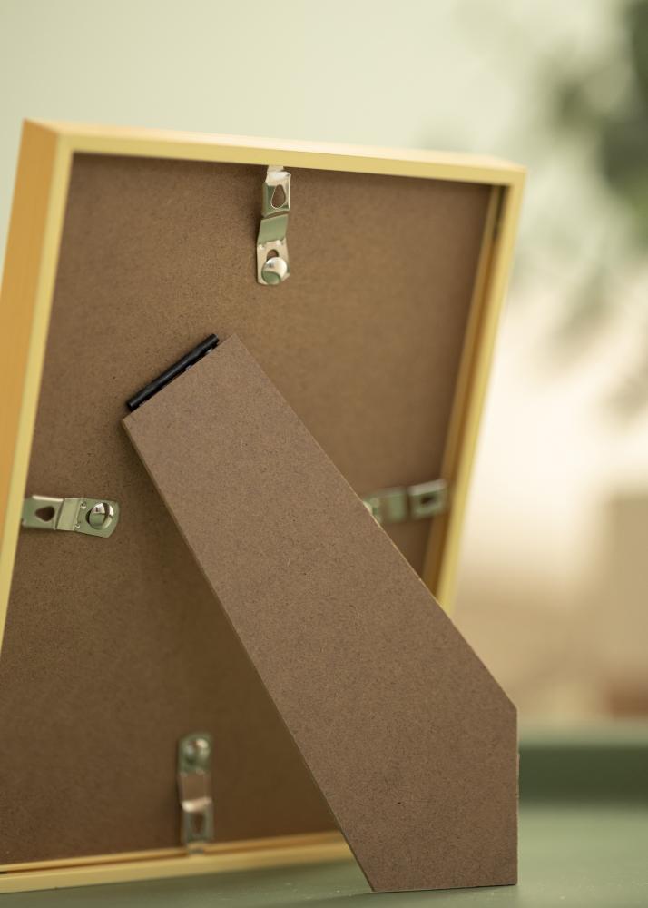 Marco Desire Vidrio acrílico Dorado 13x18 cm