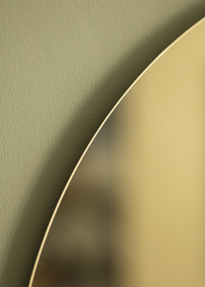 Espejo Champán 70 cm Ø