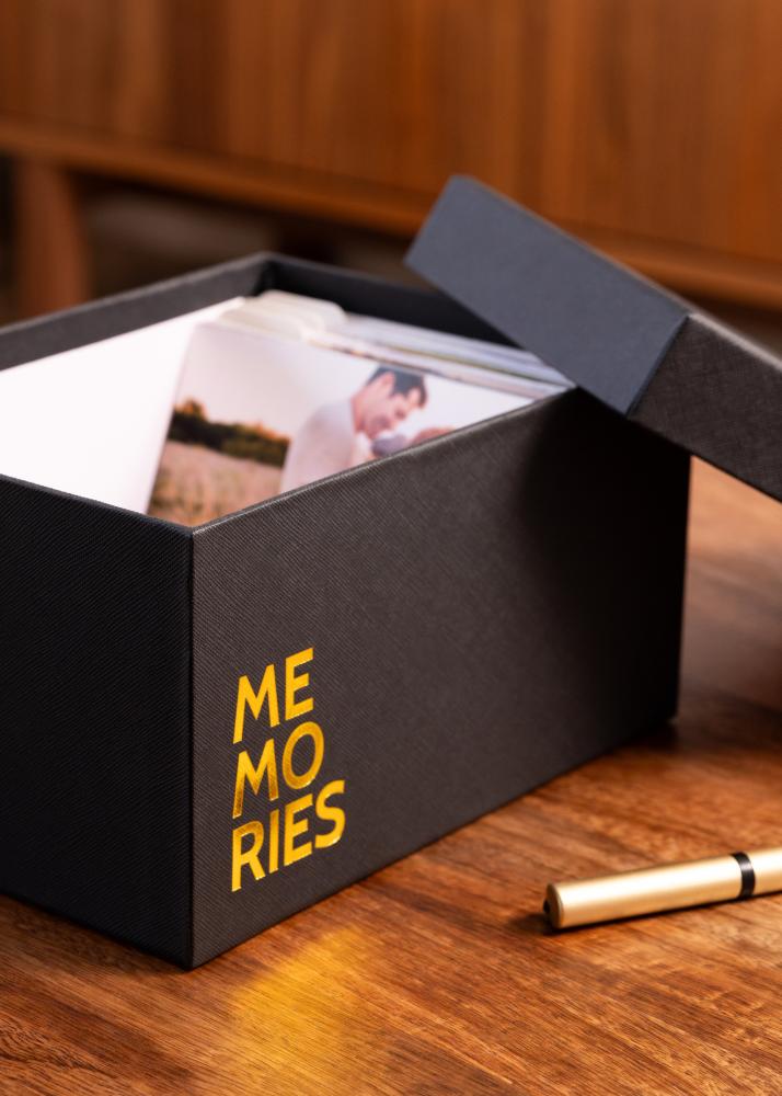 KAILA MEMORIES Caja de Fotos (700 imágenes en 10x15 cm) - Negro