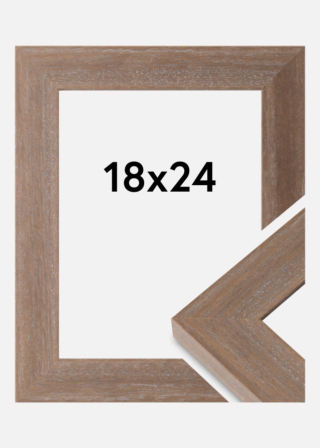 Marco Juno Vidrio acrílico Gris 18x24 cm