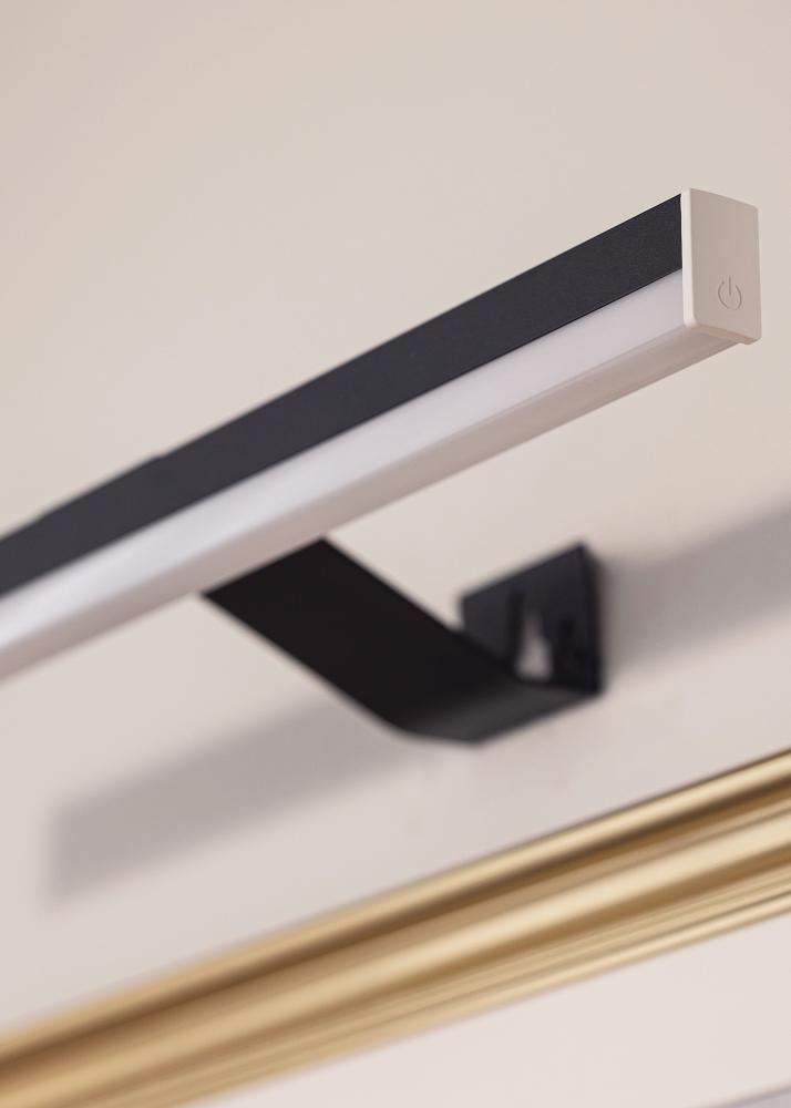 KAILA Radiate Iluminación de Cuadros a Pilas 55 cm - Negro