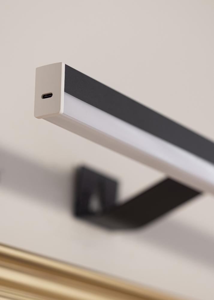 KAILA Radiate Iluminación de Cuadros a Pilas 55 cm - Negro