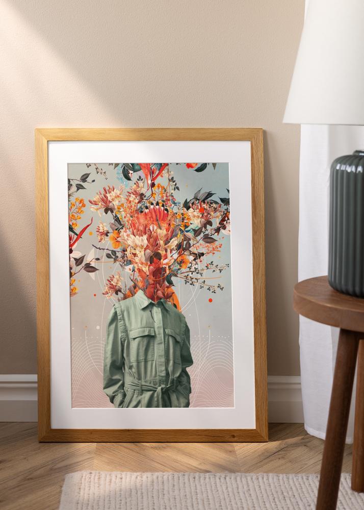 BGA Select Wide Vidrio acrílico Roble 50x70 cm