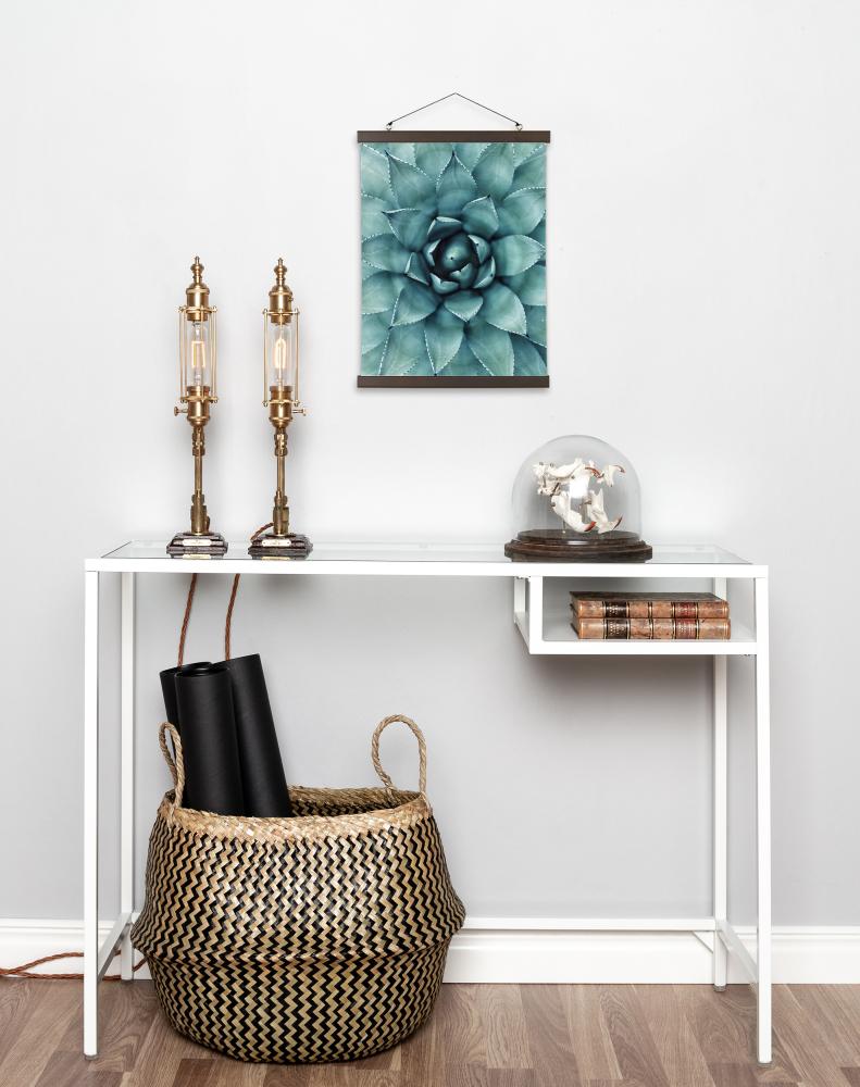 Colgador para pósters Marrón - 70 cm