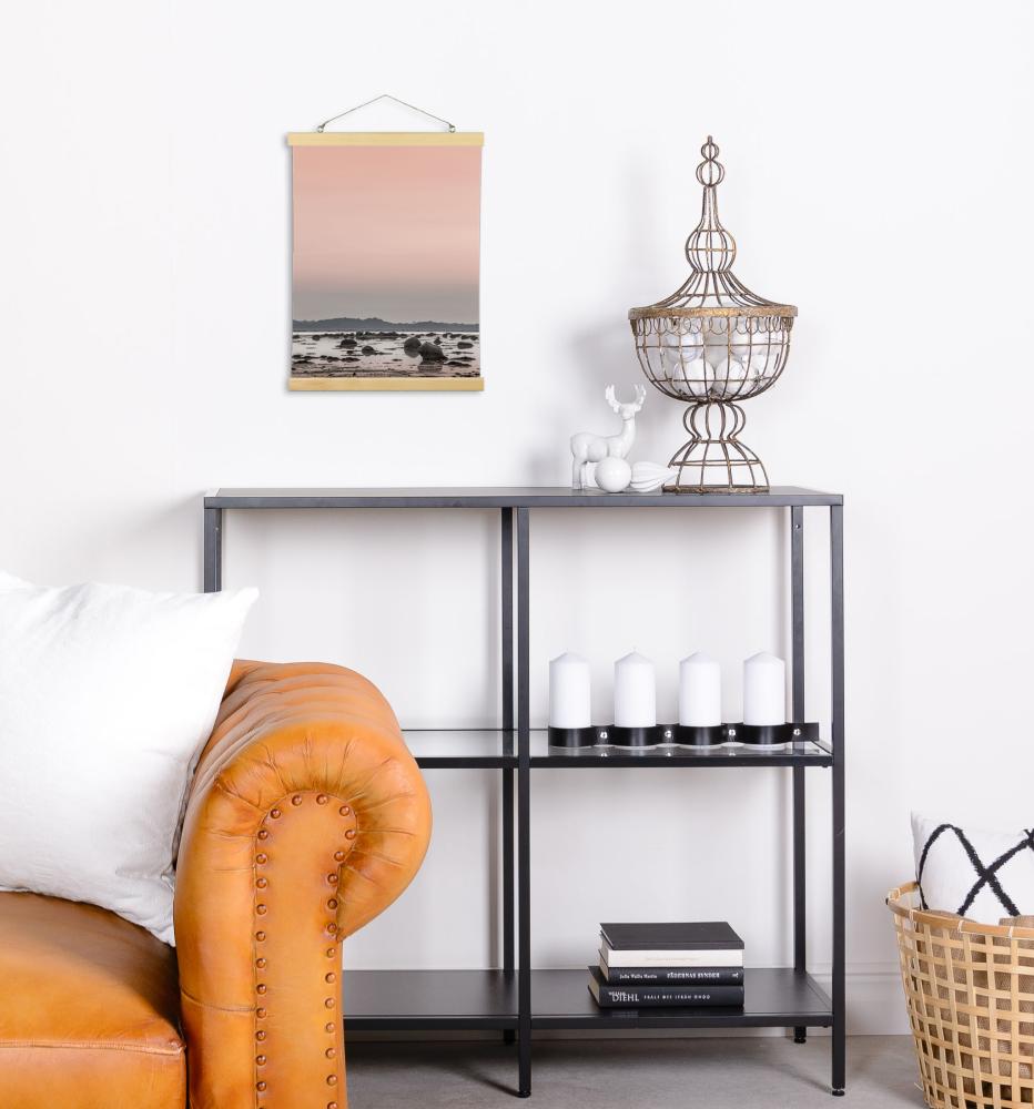 Colgador para pósters Natural - 70 cm