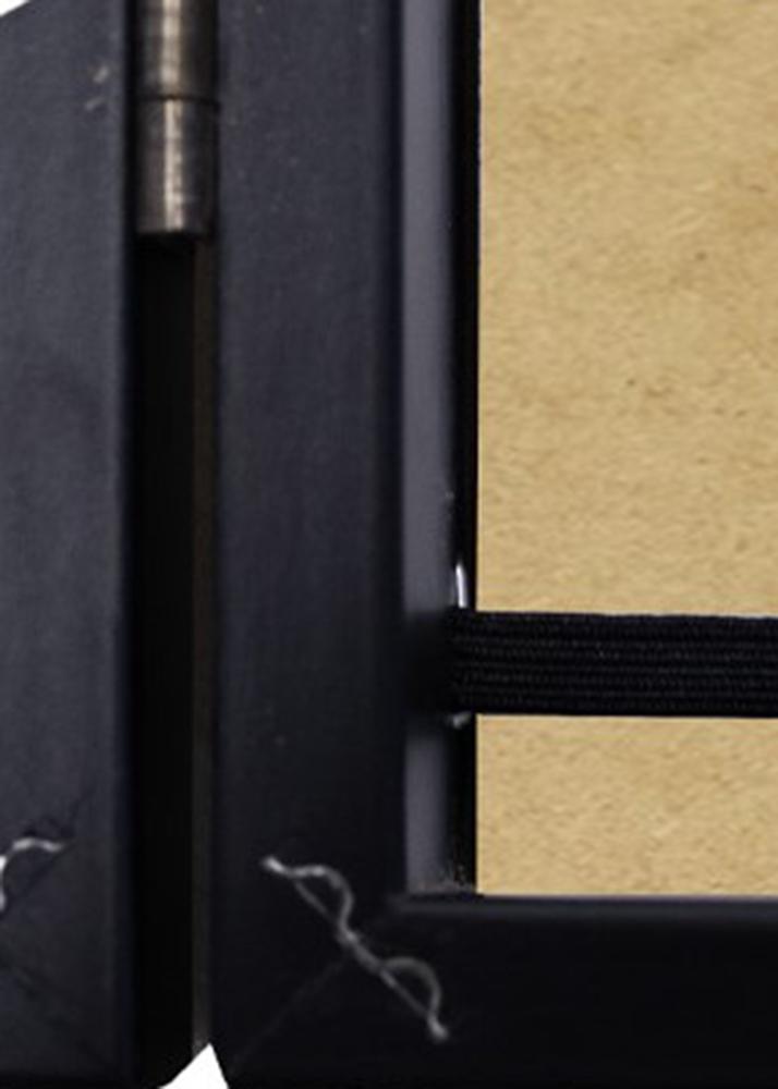 Marco para dibujos Newbie Vidrio acrílico Negro A4