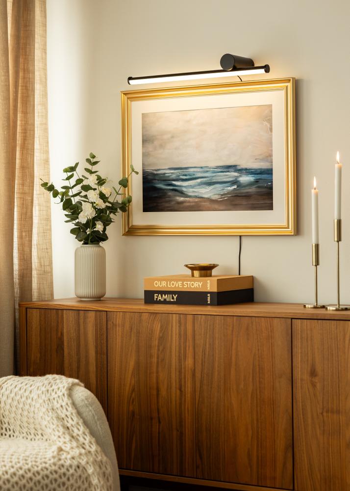 KAILA Shine Iluminación para Cuadros 60 cm - Negro