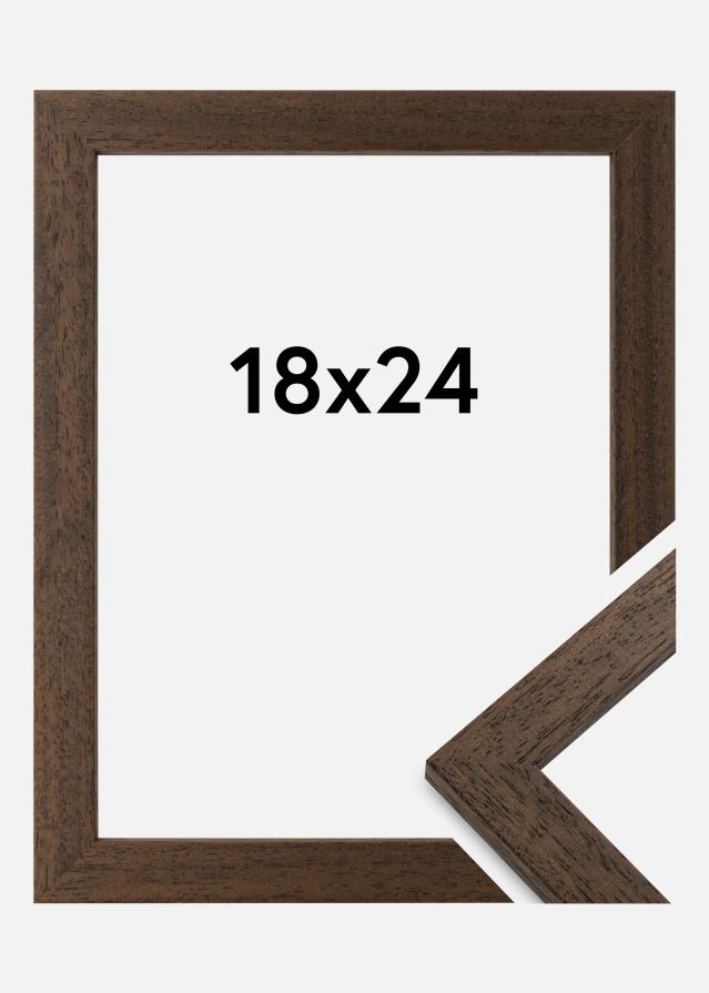 Marco Brown Wood 18x24 cm