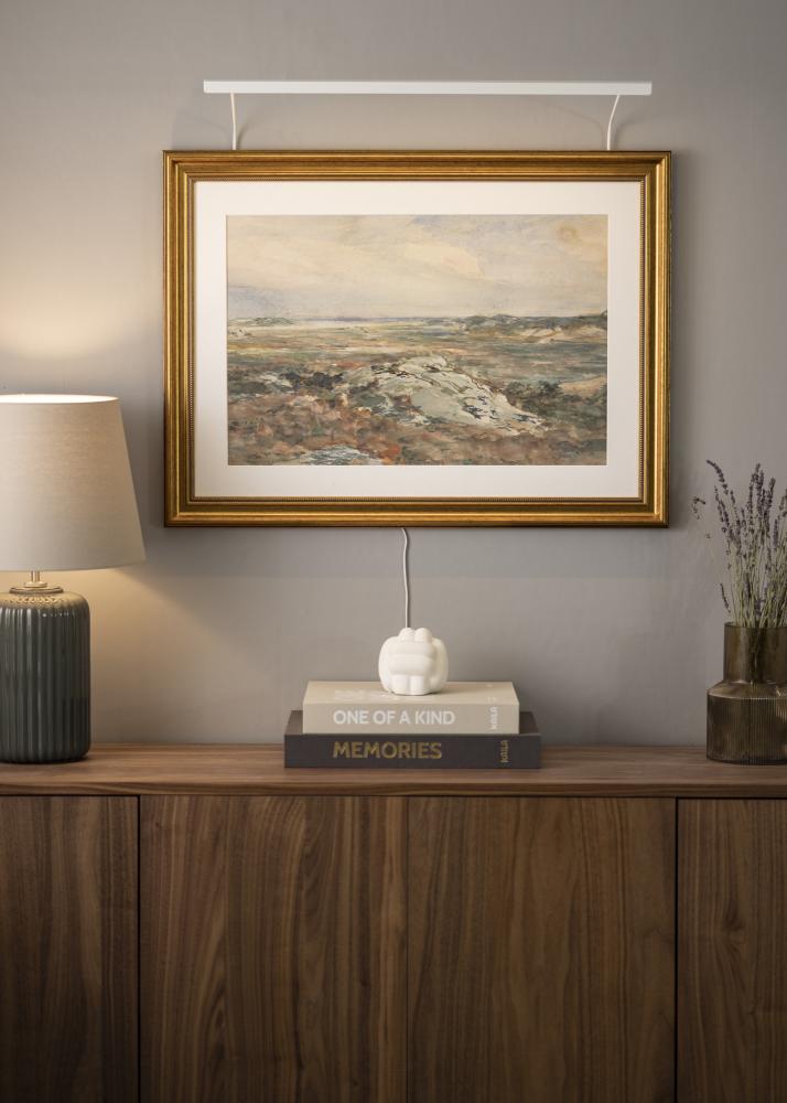 BLP 117 iluminación para marco 65 cm - Blanco