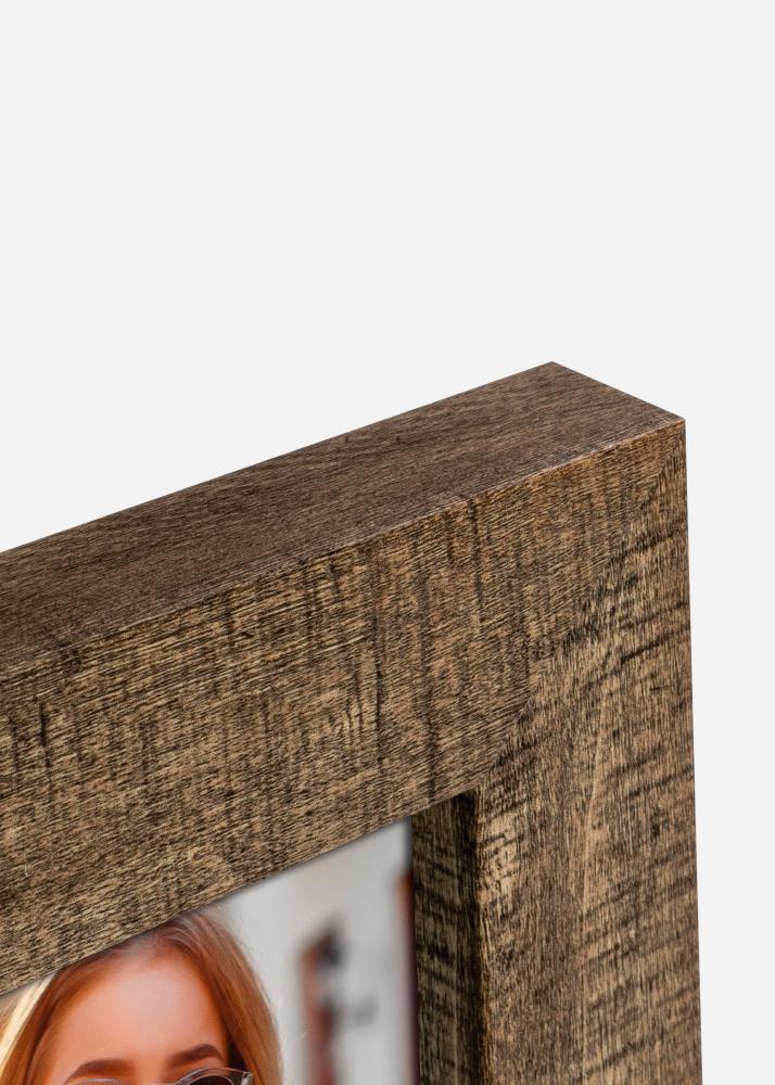 Marco Sheryl Marrón 13x18 cm