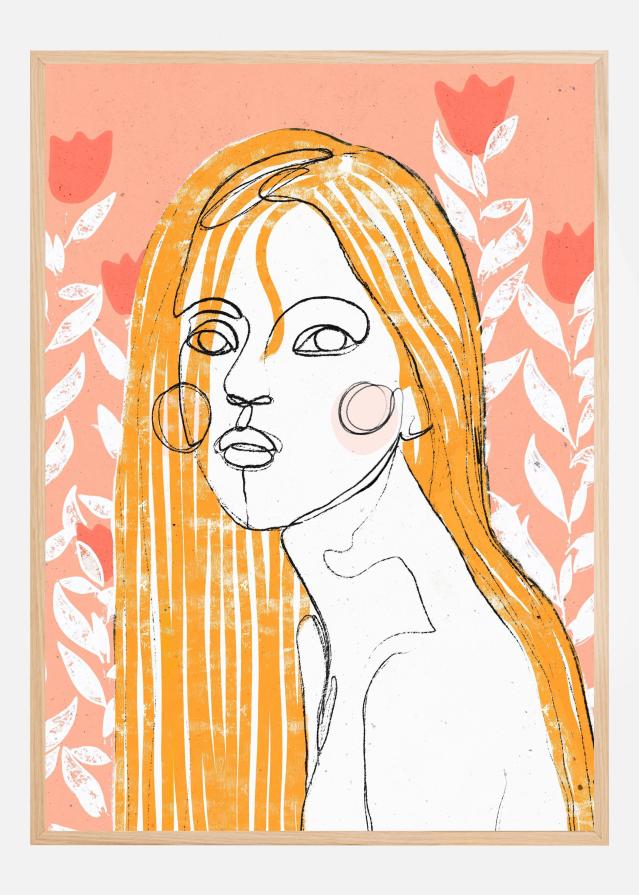 The Tulip Girl Póster