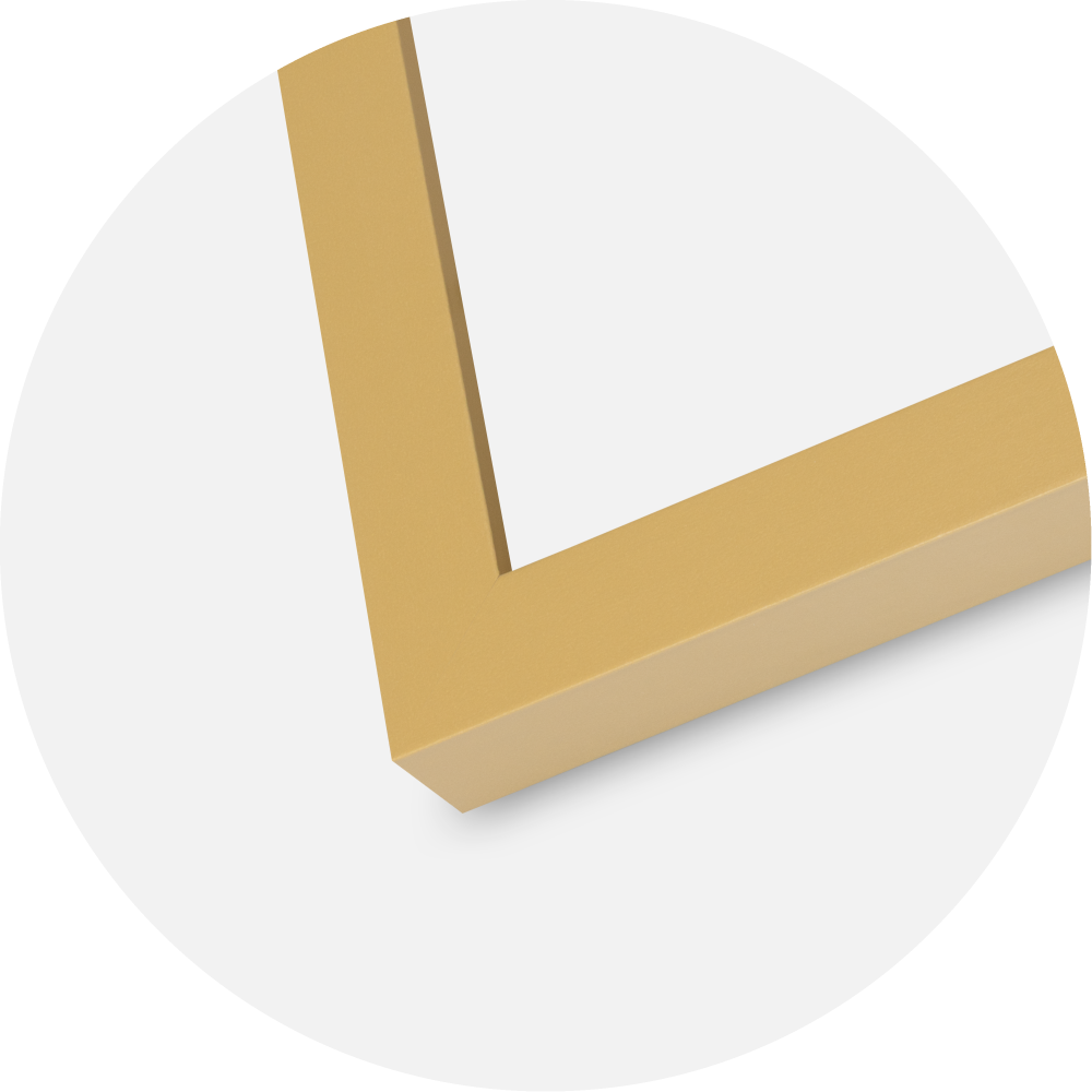 Marco Selection Vidrio acrílico Corn Yellow 30x45 cm