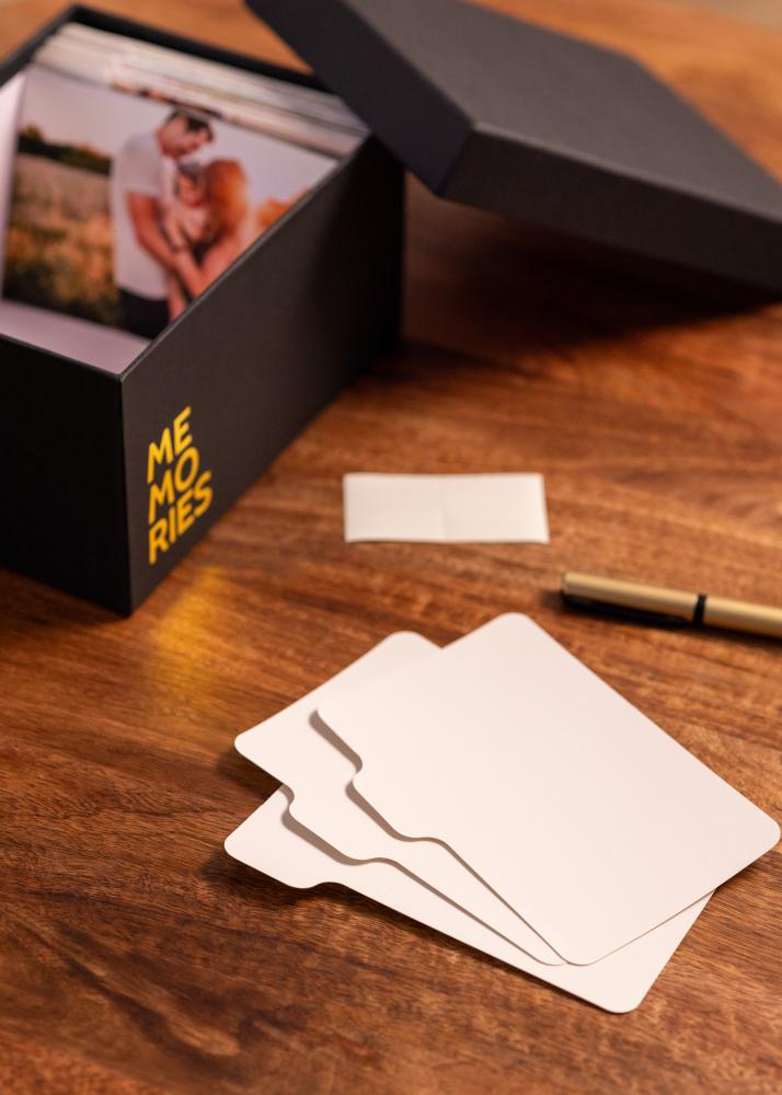 KAILA MEMORIES Caja de Fotos (700 imágenes en 10x15 cm) - Negro