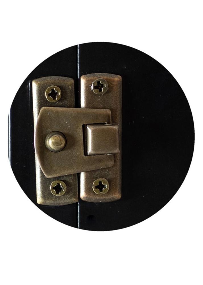 Marco para dibujos Newbie Vidrio acrílico Negro A4