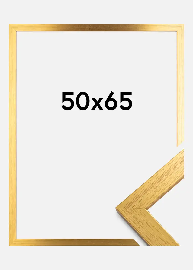 Marco Gold Wood 50x65 cm