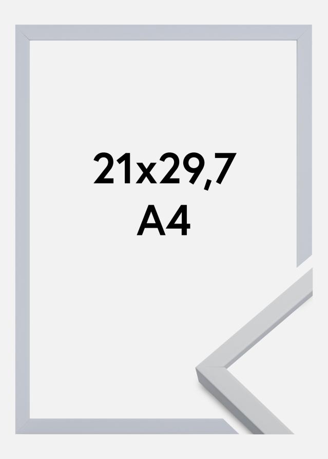 Marco Oslo Vidrio acrílico Blanco 21x29,7 cm (A4)