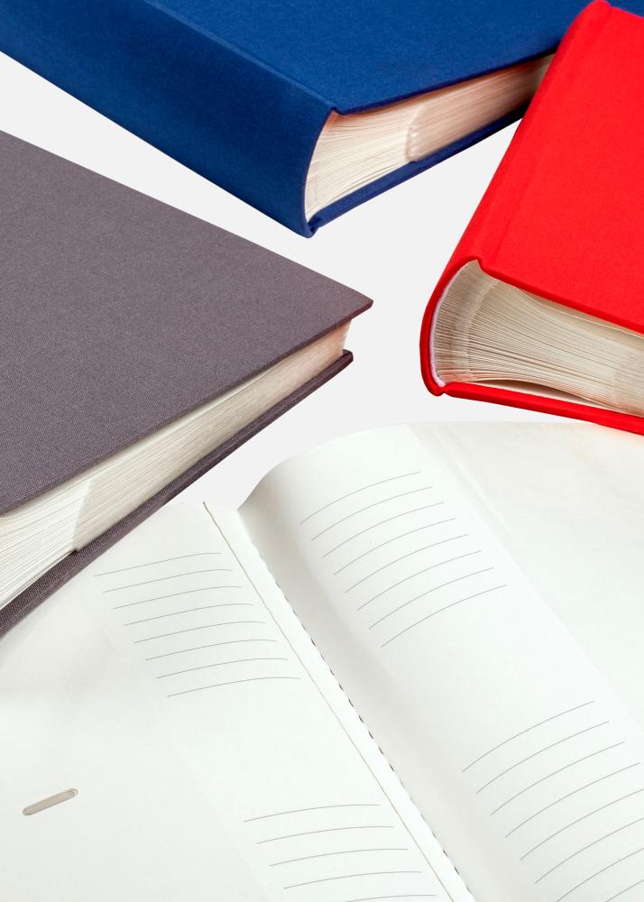 Cloth Álbum Azul - 22,5x24 cm (40 Páginas blancas / 20 hojas)