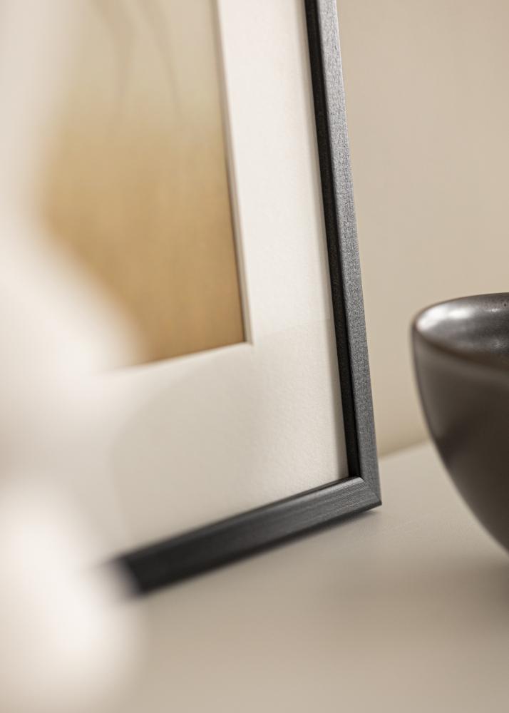 Marco Kaspar Vidrio acrílico Negro 25x70 cm