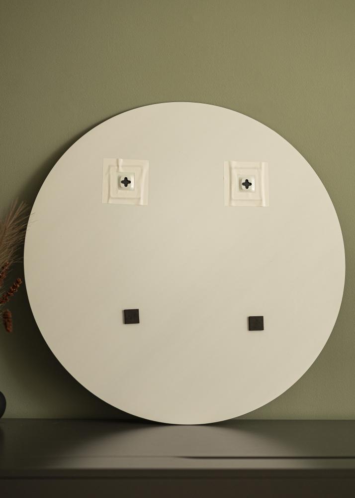 Espejo Champán 70 cm Ø