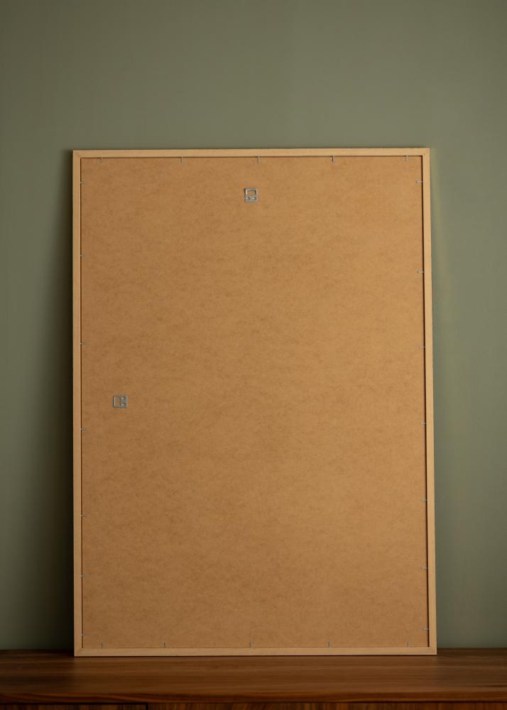 Espejo Gold Wood 73x103 cm