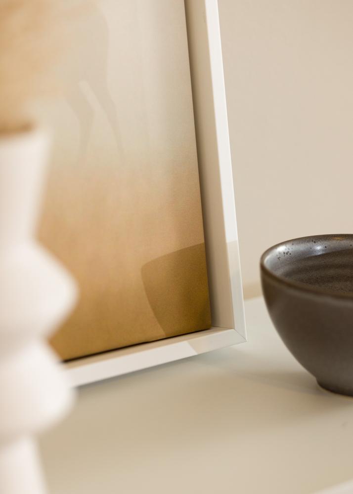 Marco Ra Marco flotante Blanco - Tamaño a escoger