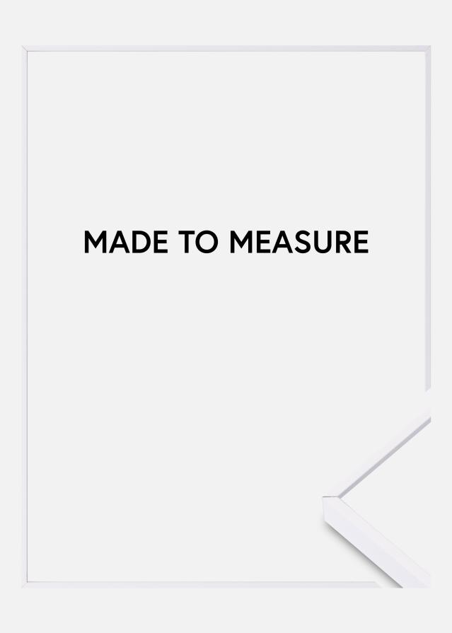 Marco Paris Blanco - Tamaño personalizable