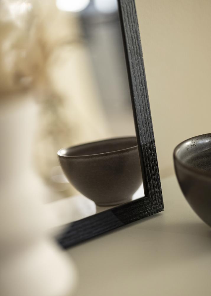 Espejo Devon Negro - Tamaño personalizable