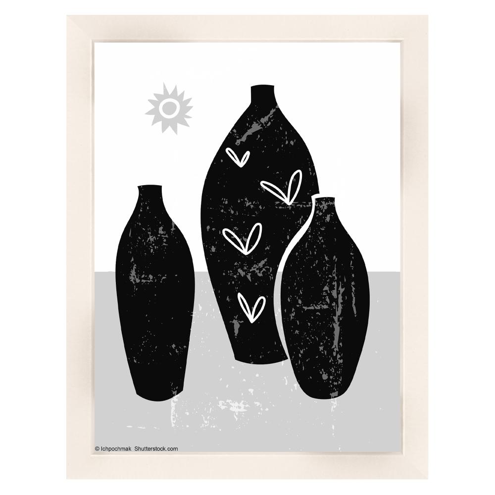 Marco Liv Vidrio acrílico Blanco 15x20 cm