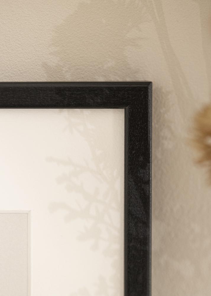 Marco Kaspar Vidrio acrílico Negro 25x70 cm