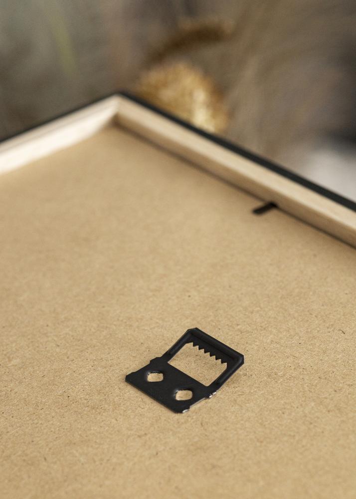 Marco Stilren Vidrio acrílico Black Oak 40x50 cm