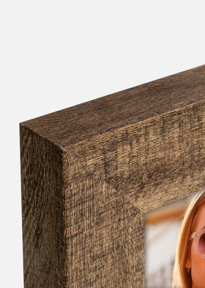 Marco Sheryl Marrón 13x18 cm