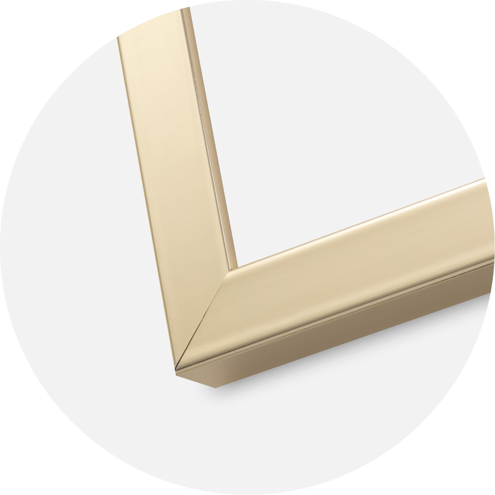 Marco Devon Dorado - Tamaño personalizable