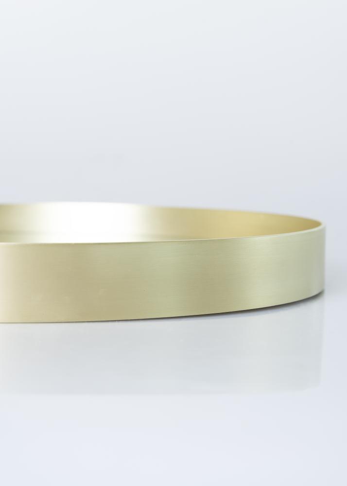 Espejo Latón 40 cm Ø