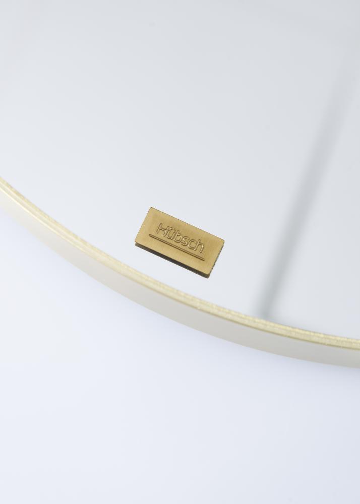 Espejo Latón 40 cm Ø