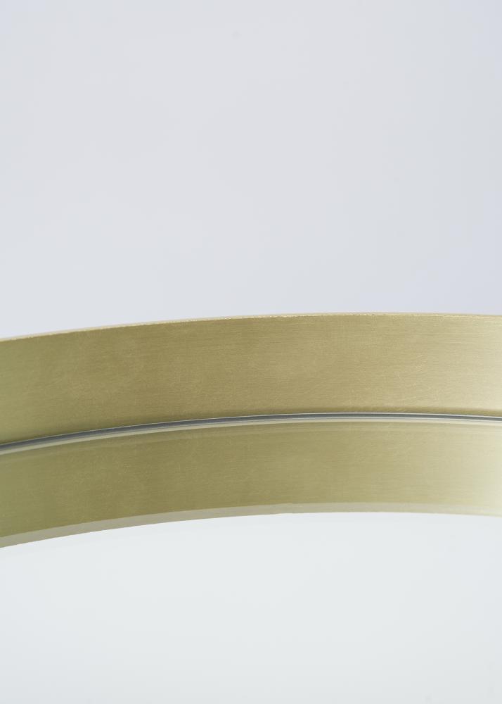 Espejo Latón 40 cm Ø