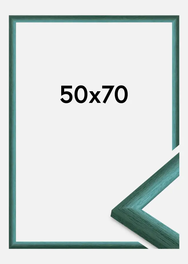 Marco Cornwall Vidrio acrílico Verde oscuro 50x70 cm