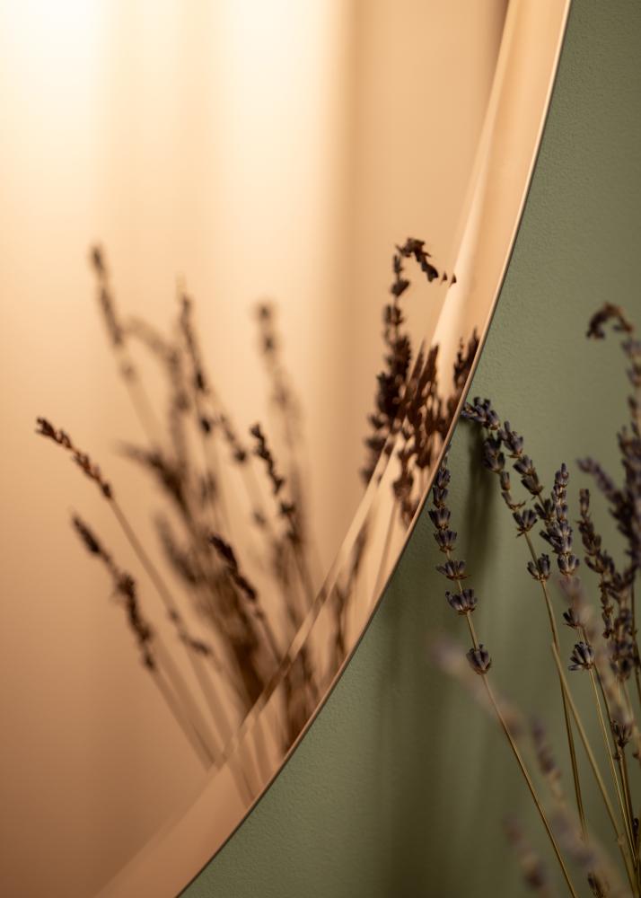 Espejo Shape Big Rose Gold 95x110 cm