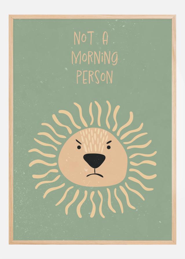 Lion nursery Póster