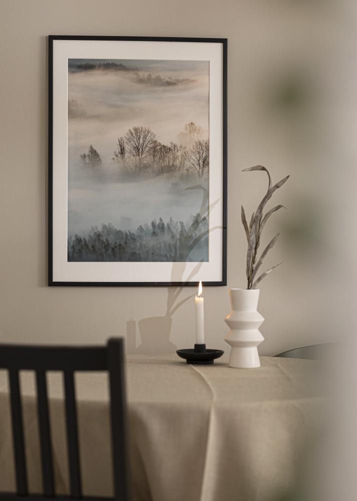 Marco Kaspar Vidrio acrílico Negro 25x70 cm