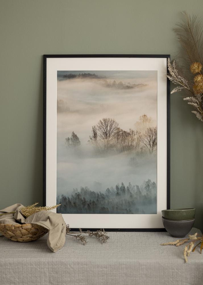 Marco Kaspar Vidrio acrílico Negro 25x70 cm