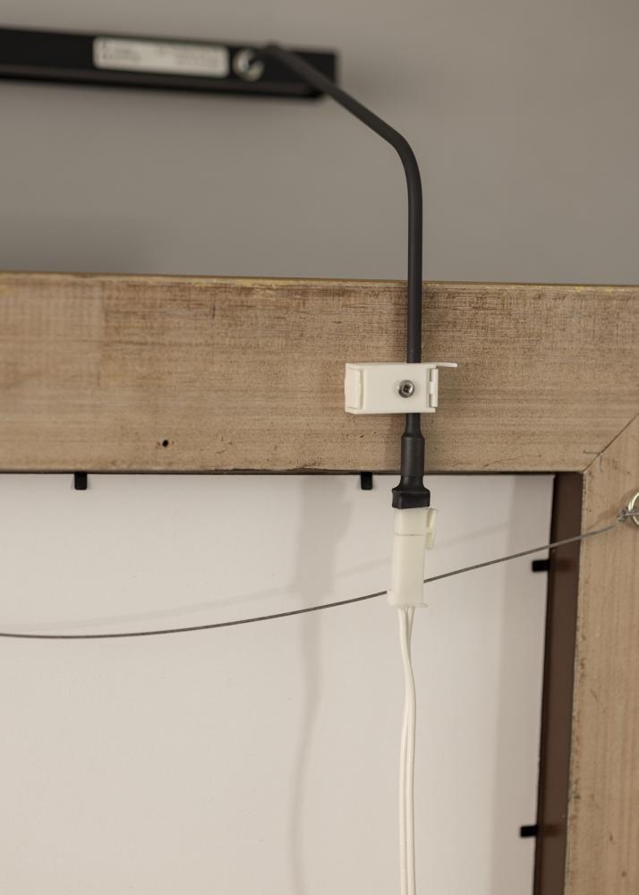 BLP 117 iluminación para marco 85 cm - Negro