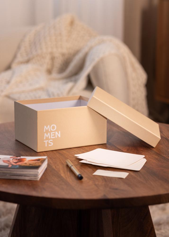 KAILA MOMENTS Caja de Fotos (700 imágenes en 10x15 cm) - Crema