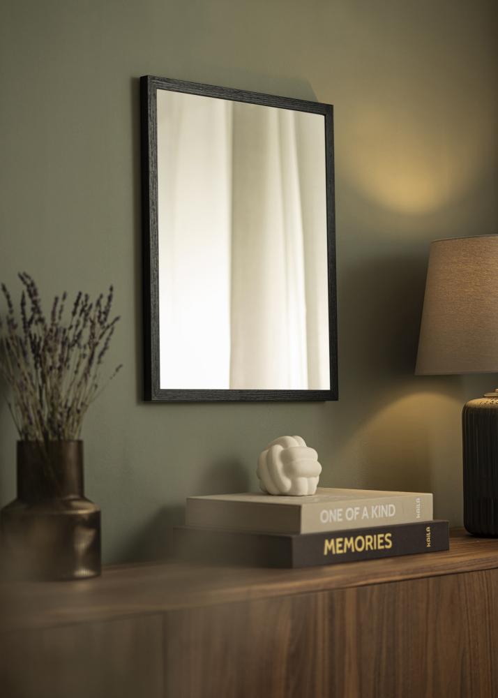 Espejo Devon Negro - Tamaño personalizable