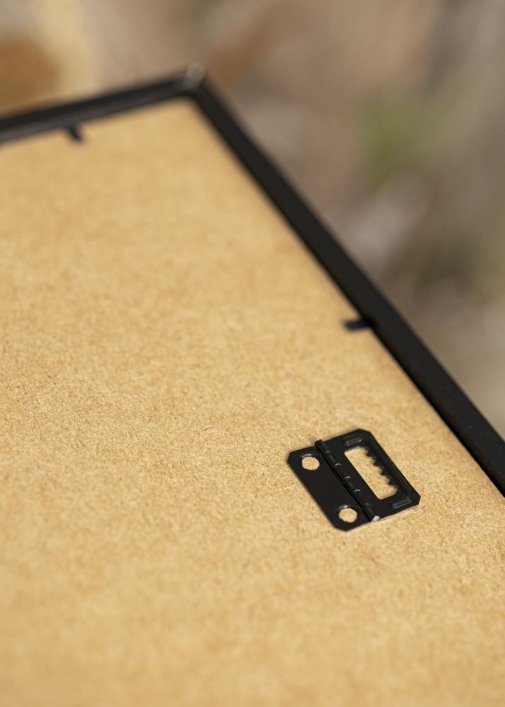 Marco Kaspar Vidrio acrílico Negro 25x70 cm