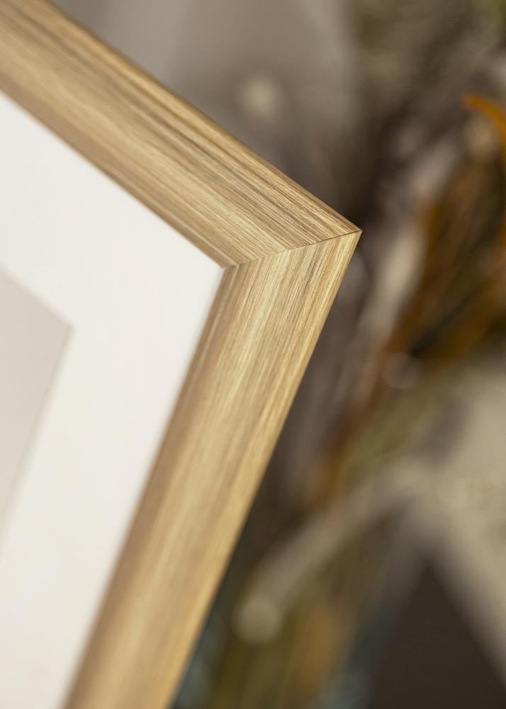 Marco Västkusten Vidrio acrílico Roble 60x60 cm