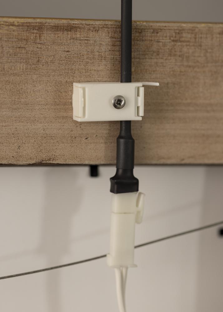 BLP 117 iluminación para marco 45 cm - Negro