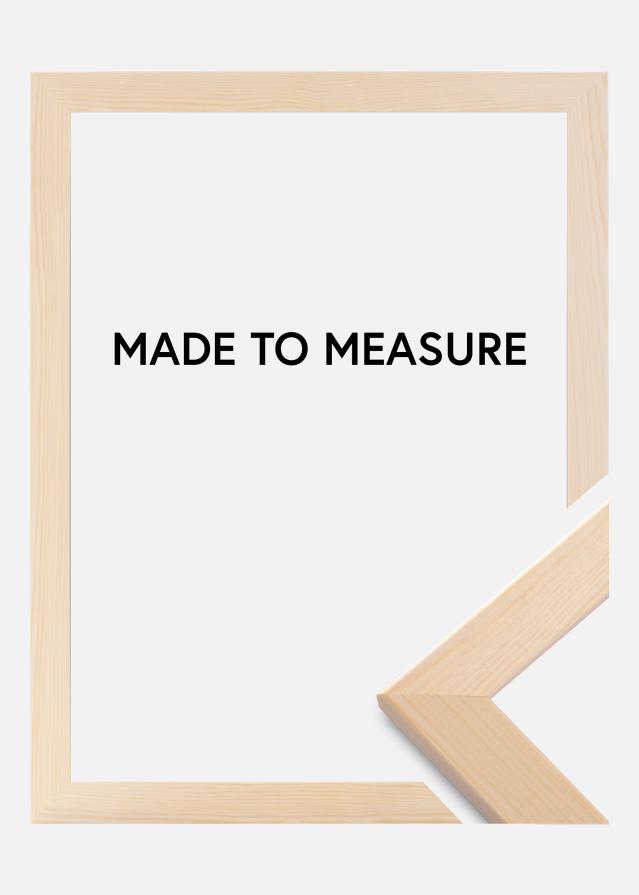 Marco Trendline Natural - Tamaño personalizable